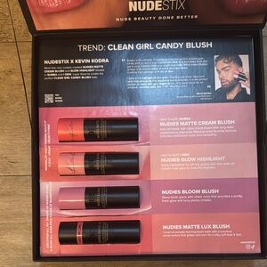 Nudestix clean girl candy blush